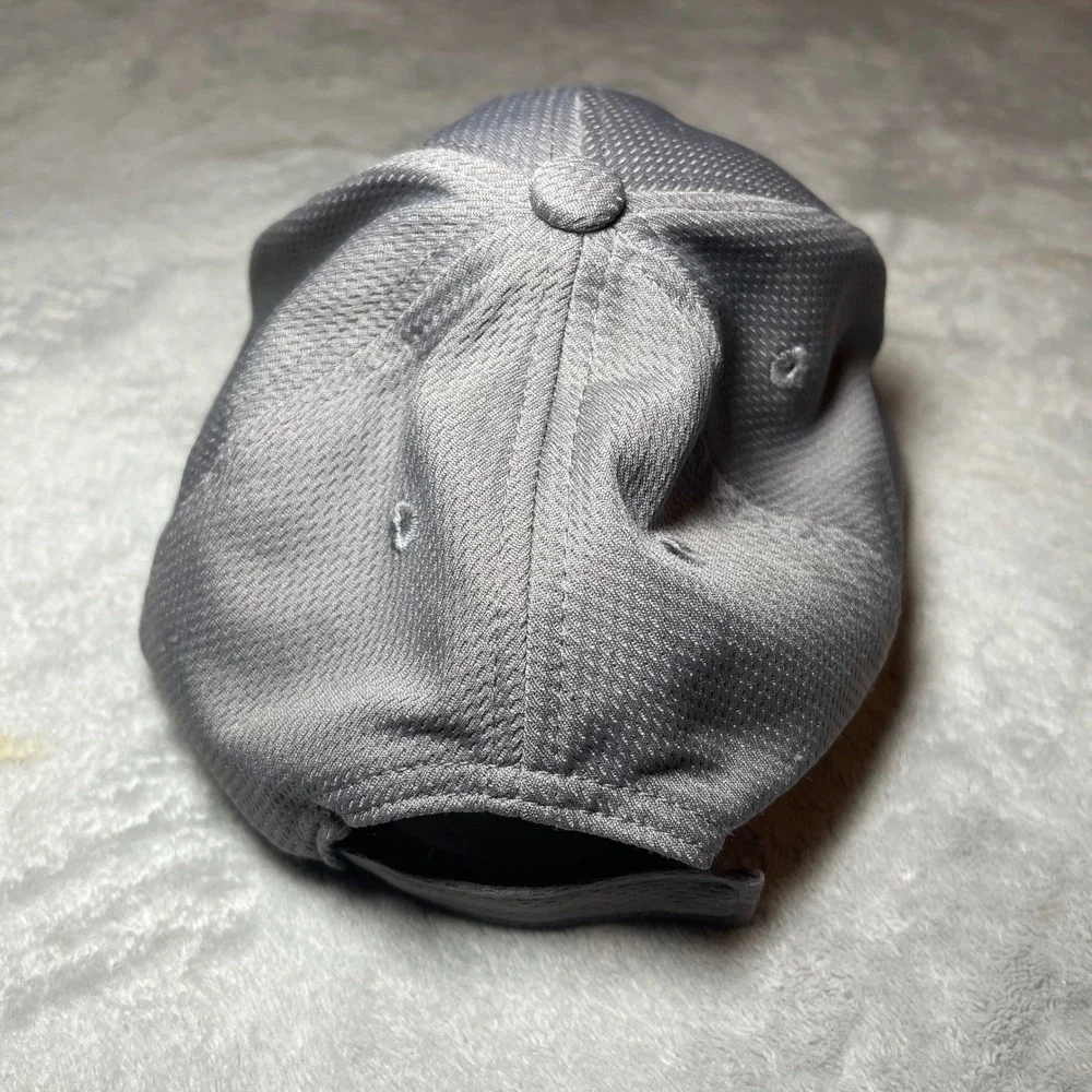 Disney Parks Disneyland Hat Adult Grey Mesh Performance Baseball Cap Adjustable